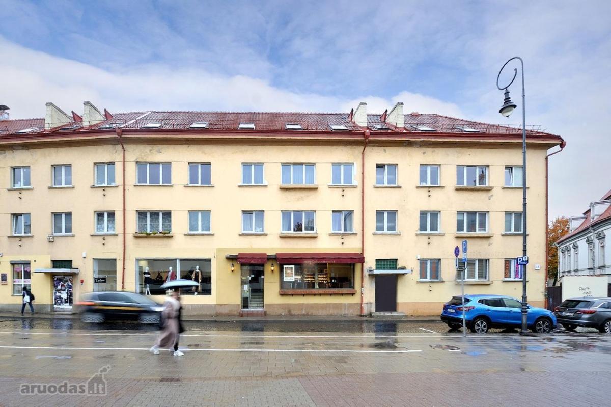 Cozy One Bedroom Apartment In Old Town Vilna Exterior foto